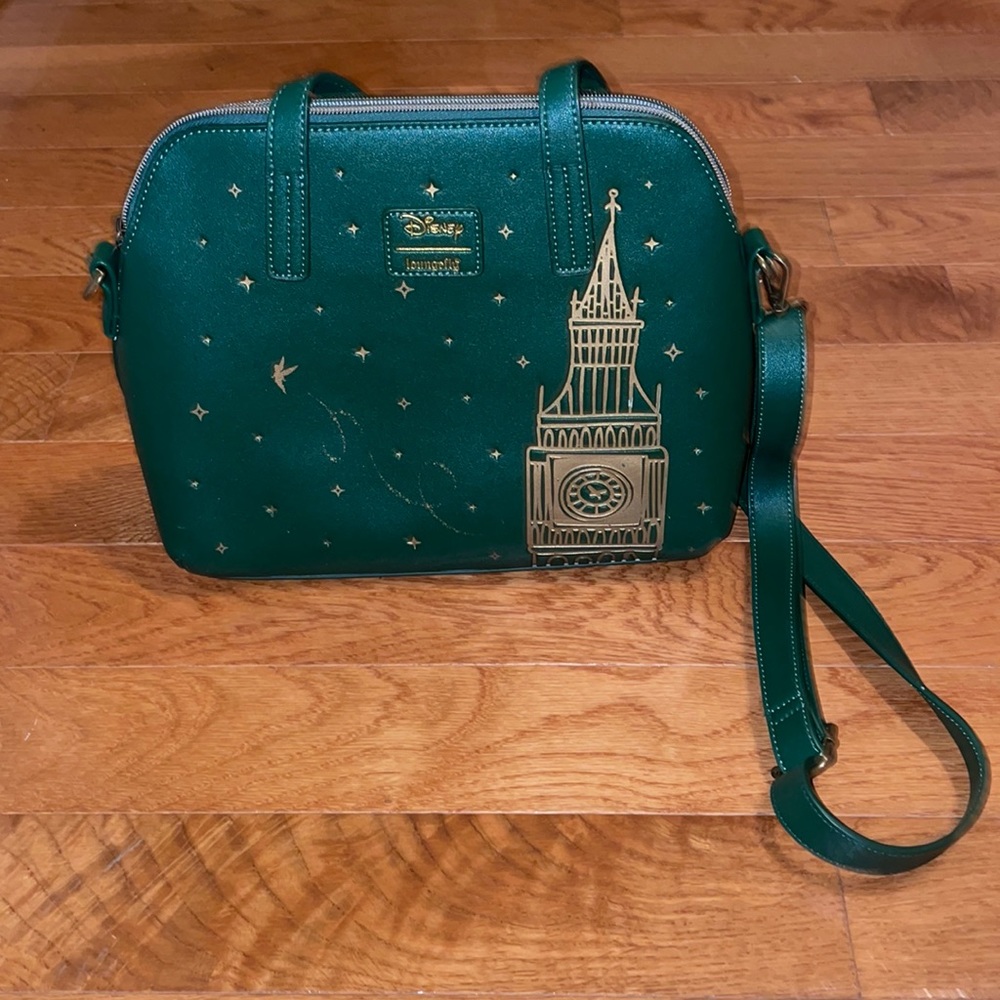Disney x loungefly Peter Pan bag.